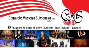 66° Stagione Concertistica a Sulmona